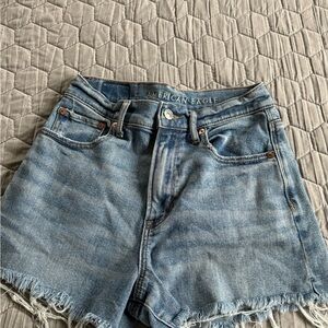 American Eagle Outfitters Women's Blue Denim Shorts Size 2